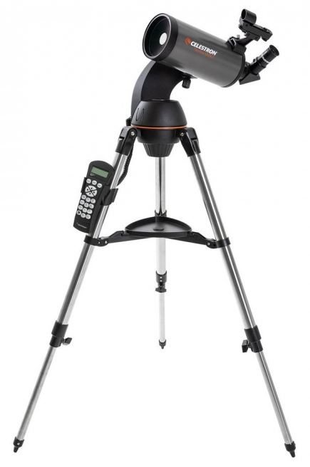 Celestron nexstar 102 slt refractor telescope hot sale with fully automated hand control